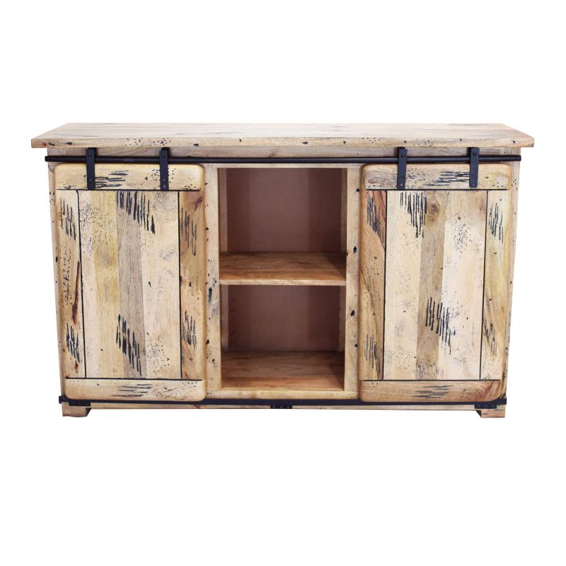 BEILY - madia legno di mango tre cassetti