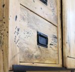 BEILY - madia legno di mango tre cassetti