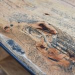 BEILY - porta tv legno di mango con 2 ante scorrevoli