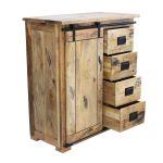 BEILY - cassettiera legno di mango