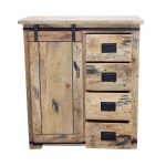 BEILY - cassettiera legno di mango