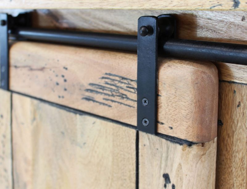 BEILY - cassettiera legno di mango