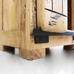 BEILY - libreria legno di mango