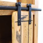 BEILY - libreria legno di mango