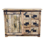 BEILY - madia legno di mango sei cassetti