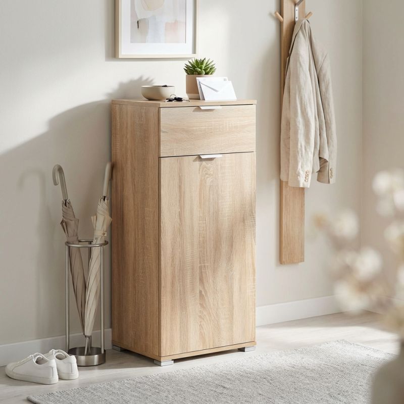 PALOMA - armadietto con un'anta e un cassetto