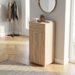 PALOMA - armadietto con un'anta e un cassetto