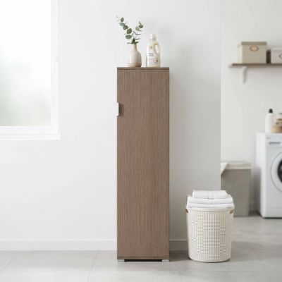 NODE - armadietto un anta 4 ripiani