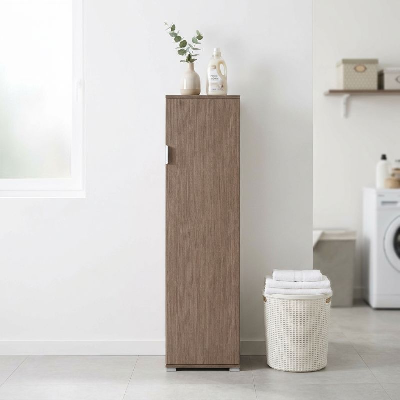 NODE - armadietto un anta 4 ripiani