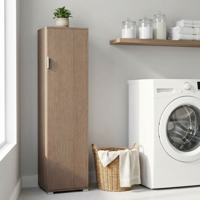 NODE - armadietto un anta 4 ripiani