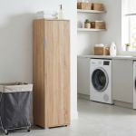 NODE - armadietto un anta 4 ripiani