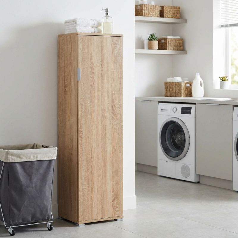 NODE - armadietto un anta 4 ripiani