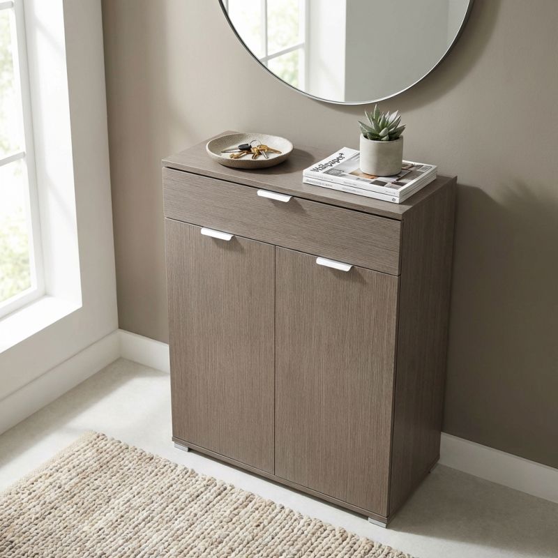 ANTS - armadietto con 2 ante e un cassetto