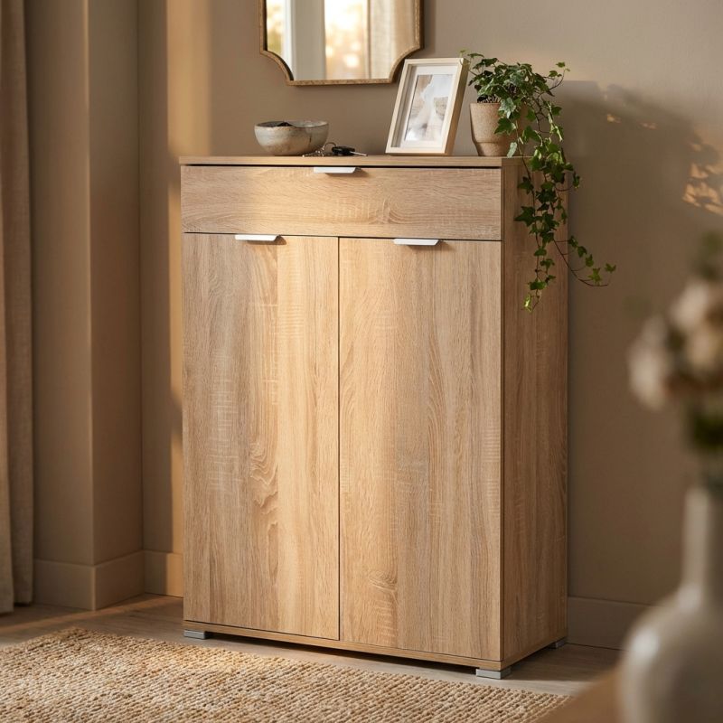 ANTS - armadietto con 2 ante e un cassetto