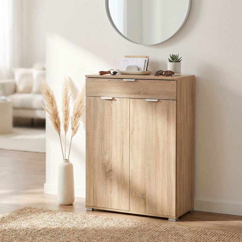 ANTS - armadietto con 2 ante e un cassetto