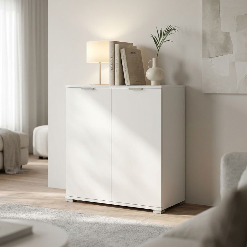 MITO - armadietto con 2 ante cm 75 x 38 x 85 h