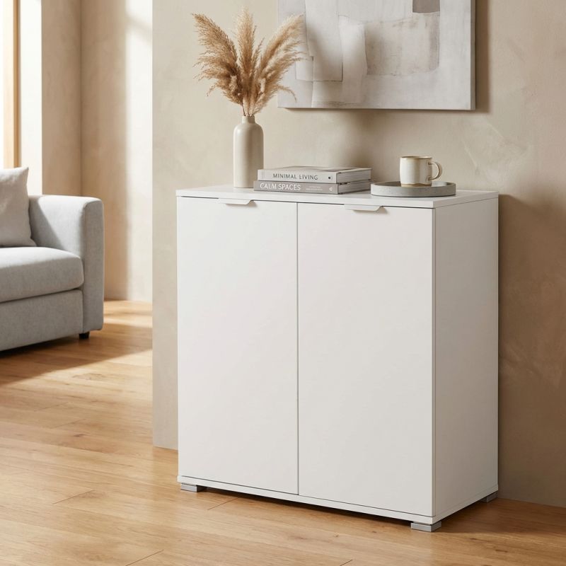 MITO - armadietto con 2 ante cm 75 x 38 x 85 h