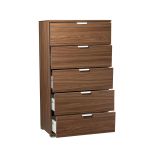 LASE - cassettiera 5 cassetti