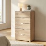 LASE - cassettiera 5 cassetti