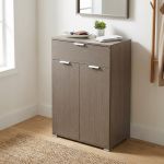 MOBY - armadietto con due ante e un cassetto