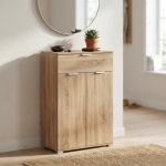 MOBY - armadietto con due ante e un cassetto