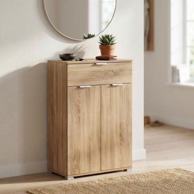 MOBY - armadietto con due ante e un cassetto