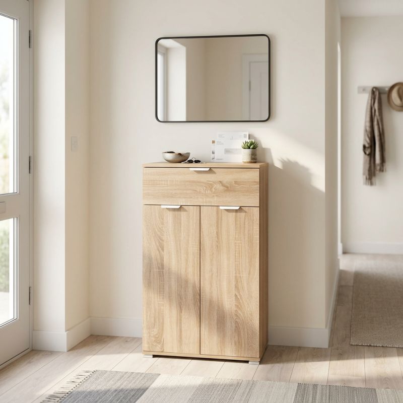 MOBY - armadietto con due ante e un cassetto