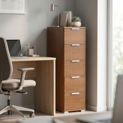 GLICH - cassettiera 5 cassetti