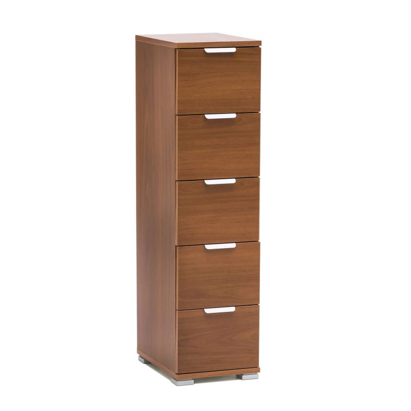 GLICH - cassettiera 5 cassetti