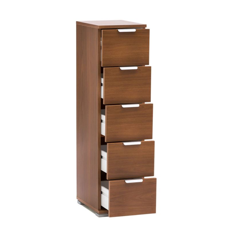 GLICH - cassettiera 5 cassetti