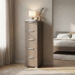 GLICH - cassettiera 5 cassetti