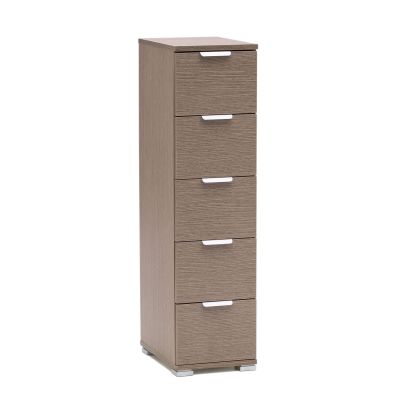 GLICH - cassettiera 5 cassetti