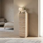 GLICH - cassettiera 5 cassetti