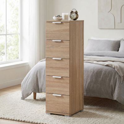 GLICH - cassettiera 5 cassetti