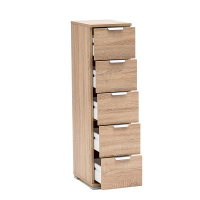 GLICH - cassettiera 5 cassetti