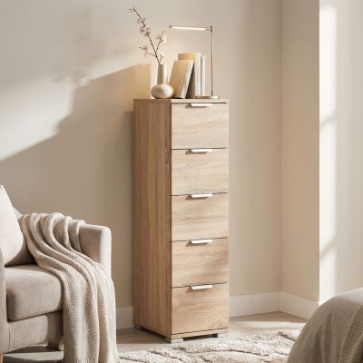 GLICH - cassettiera 5 cassetti