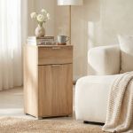 BLANCHE - armadietto un anta e un cassetto