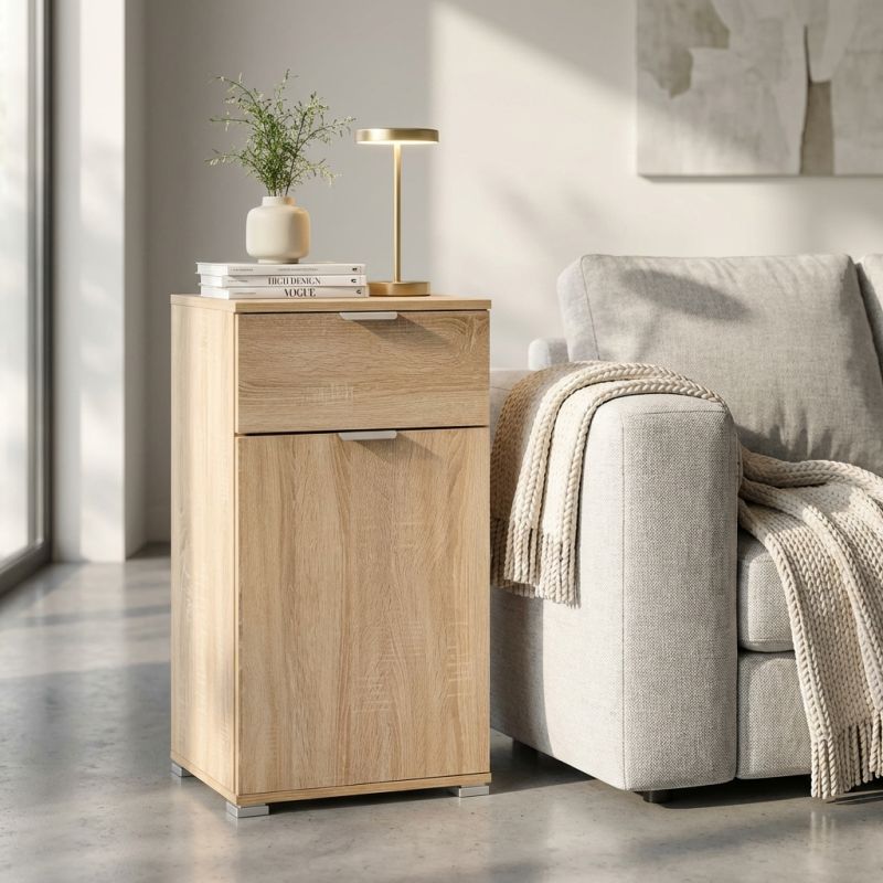 BLANCHE - armadietto un anta e un cassetto