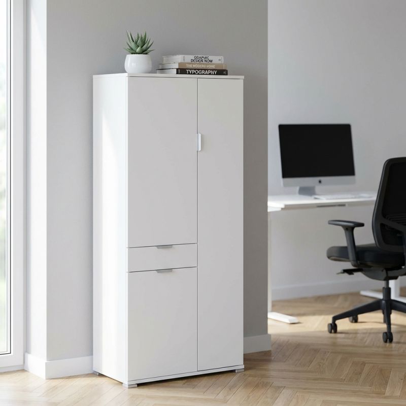 NIKO - armadio con 3 ante e un cassetto