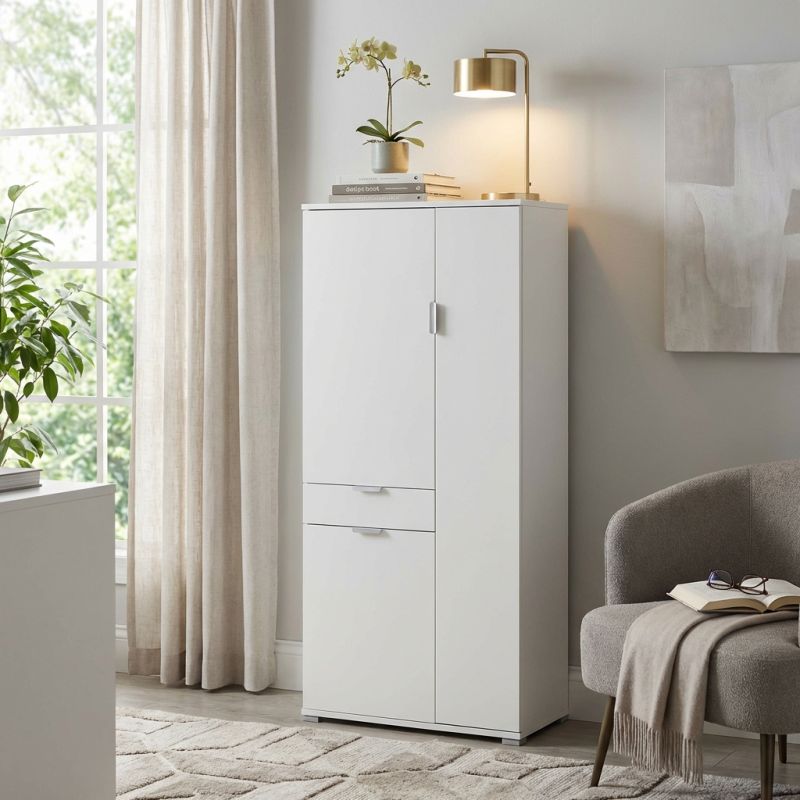 NIKO - armadio con 3 ante e un cassetto