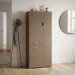 NIKO - armadio con 3 ante e un cassetto