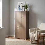 NIKO - armadio con 3 ante e un cassetto