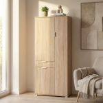 NIKO - armadio con 3 ante e un cassetto