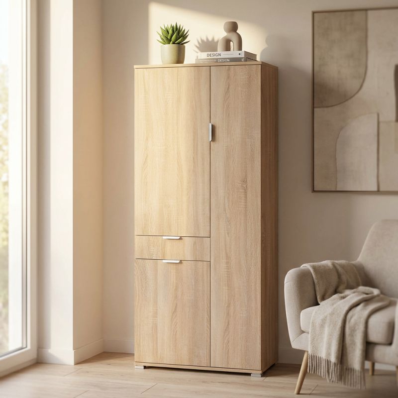 NIKO - armadio con 3 ante e un cassetto