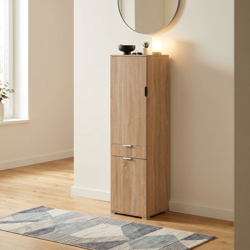 PIPPO - armadio con 2 ante e un cassetto