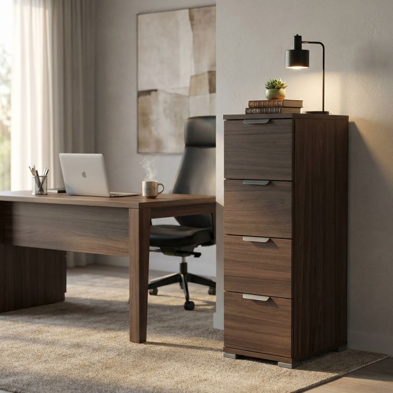 NANO - cassettiera 4 cassetti