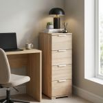 NANO - cassettiera 4 cassetti