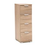 NANO - cassettiera 4 cassetti