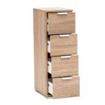 NANO - cassettiera 4 cassetti