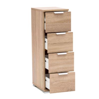 NANO - cassettiera 4 cassetti